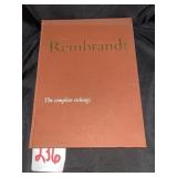 REMBRANDT HARDBACK THE COMPLETE ETCHINGS