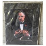 The Godfather, Marlon Brando Art Print