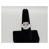 Large Diamond Solitaire Ring