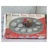 Vtg. China Toy Tea Set