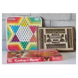 Vintage Games: Laverne and Shirley Chinese Checker