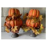 Fall Pumpkin Centerpieces (2)