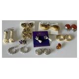 Vtg. Earring Sets (10)