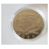 Commemorative Trump Coin