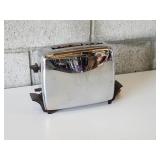 Vintage Chrome Toaster