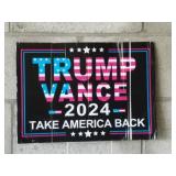 Outdoor Trump/Vance Yard Sign