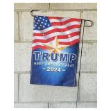 trump Yard Flag, No Stake