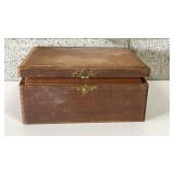 Wooden Box (Contents Included)