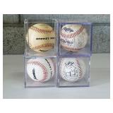 Signed Baseballs