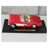 Collectible Die Cast 1957 Corvette