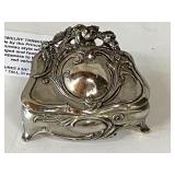 Vtg. Jewelry Trinket Box