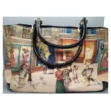 Fun Christmas/Holiday Handbag NOS