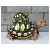 Large Turtle Statue