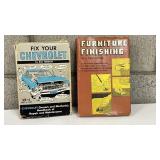 Fix Your Chevrolet & Furniture Finishing Books