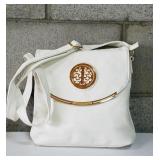 NOS Nice White and Gold Purse