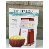 Red Hot Air Popcorn Maker