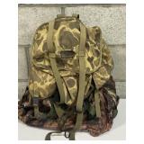 Camo Hunting Backpack & Bag