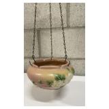 Vtg. Roseville Hanging Planter