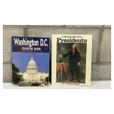 Coloring Book Of Presidents WA. Dc Souvenir Book