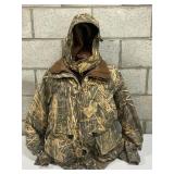 Columbia Mossy Oak Jacket and Hood/Mask (Large)