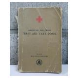 Red Cross Book 1933,1937