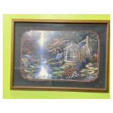 Thomas Kincade Framed Print