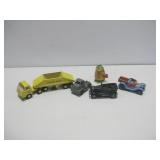 Assorted Toy Cars & Wind Up Toy