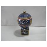 13" Las Vegas Paris Collectable Ceramic Balloon