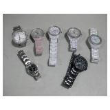 Seven Assorted Designer Watches