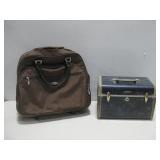 Bagallini Rolling Bag & Assorted Items See Info