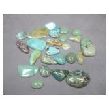 Turquoise Cabs 500CTS