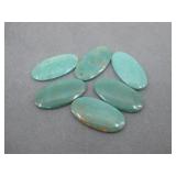 Turquoise Cabochons 13.77 Grams