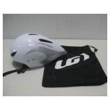 Garneau Bicycle Helmet Size Medium W/ Bag