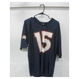 Denver Bronco Tim Tebow Jersey Sz L Pre-Owned