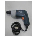 Black & Decker Power Drill Powers On