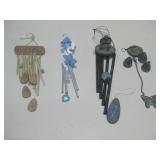 Four Wind Chimes Tallest 16"