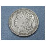 1904-O Morgan Silver Dollar 90% Silver