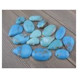 Turquoise Cabochons 399.15 Cts