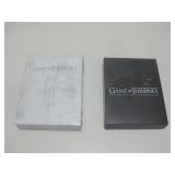 2 Game Of Thrones BluRay Disc Sets See Info