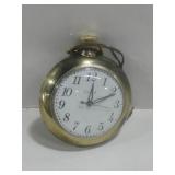 Vtg United Time Piece Wall Clock See Info