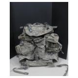 26" Framed Military Back Pack See Info