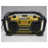 DeWalt DC012 Work Site Charger / Radio Works