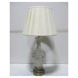 34" Ceramic Table Lamp Works