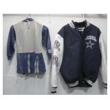 Dallas Cowboys Jacket & Girls Outfit Pre-Owned See