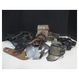 LARP Leather Pouches & Leather/Metal Items