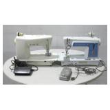 Two Touch & Sew Singer Sewing Machines See