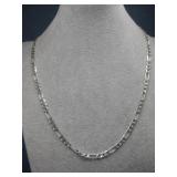 Sterling Silver Chain Hallmarked 26.47 Grams