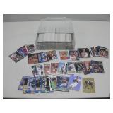 Plastic Card Holder W/Basketball Cards