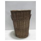 8" x 24" Wicker Laundry Basket/Hamper See