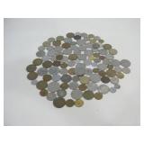 One Hundred Mexico Coins